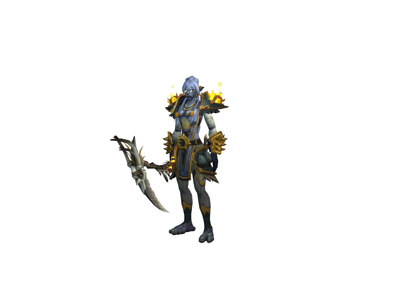 säbrina 3D character render