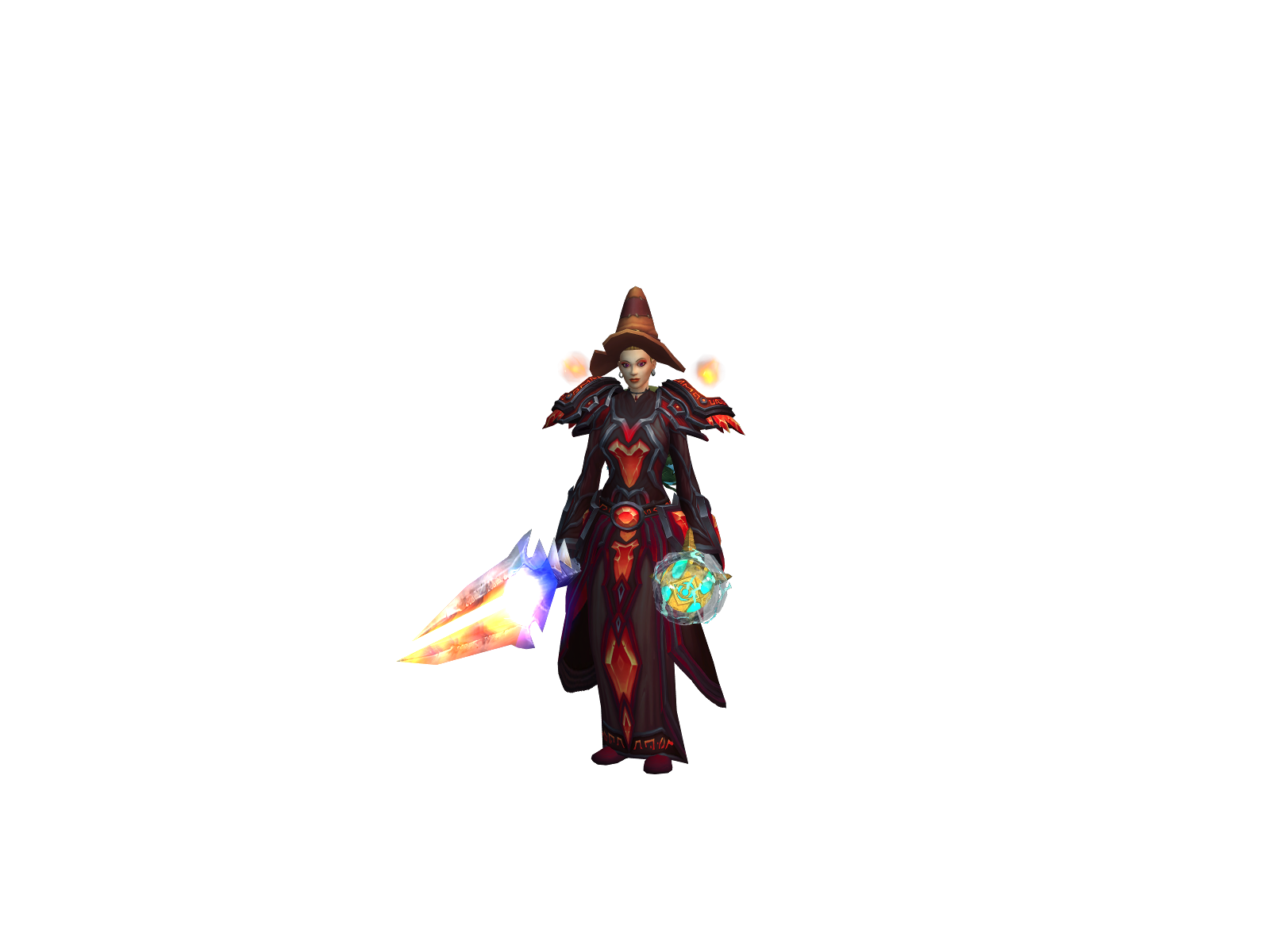 Joumarouou 3D character render