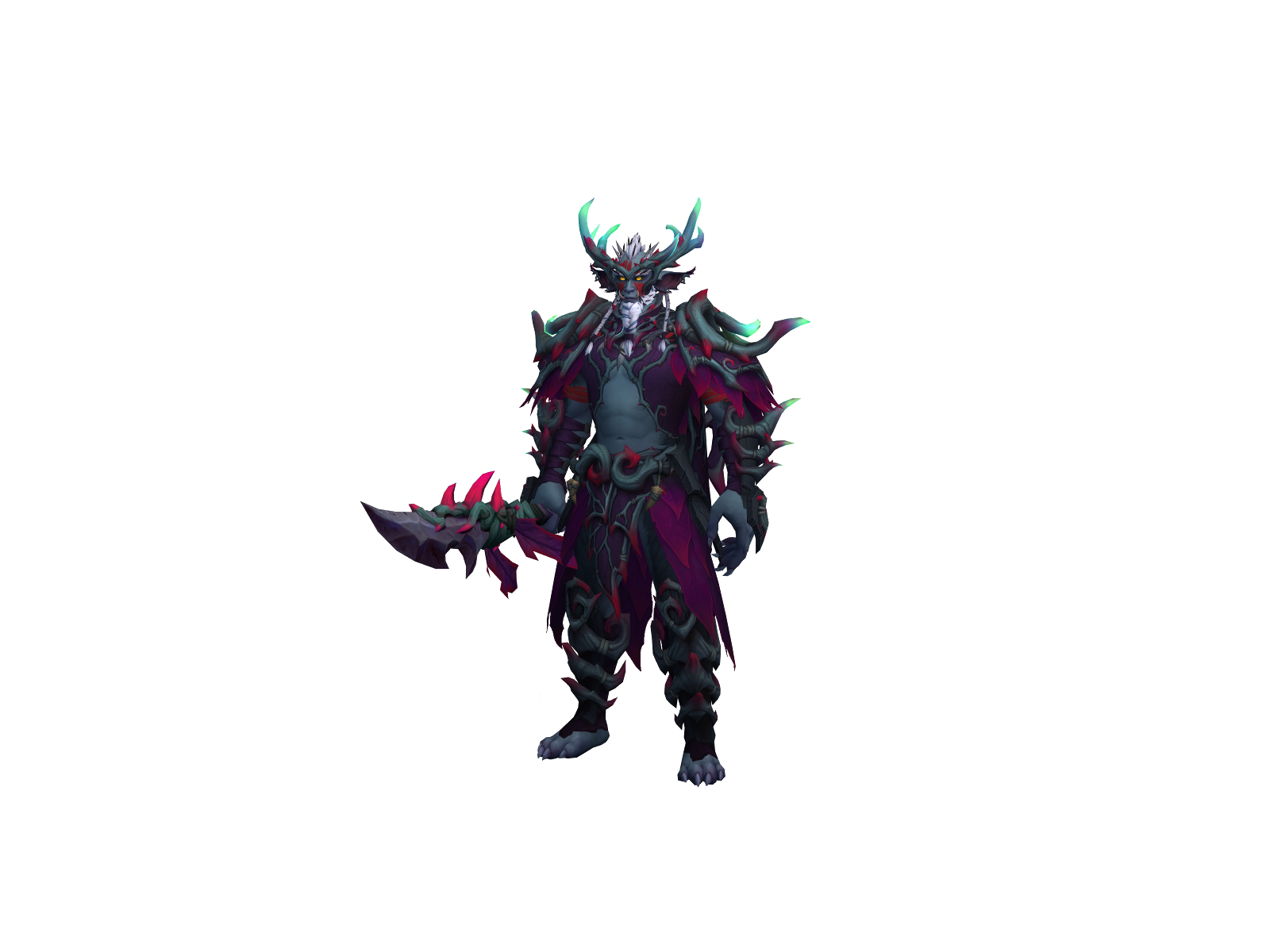 Topsvensk 3D character render