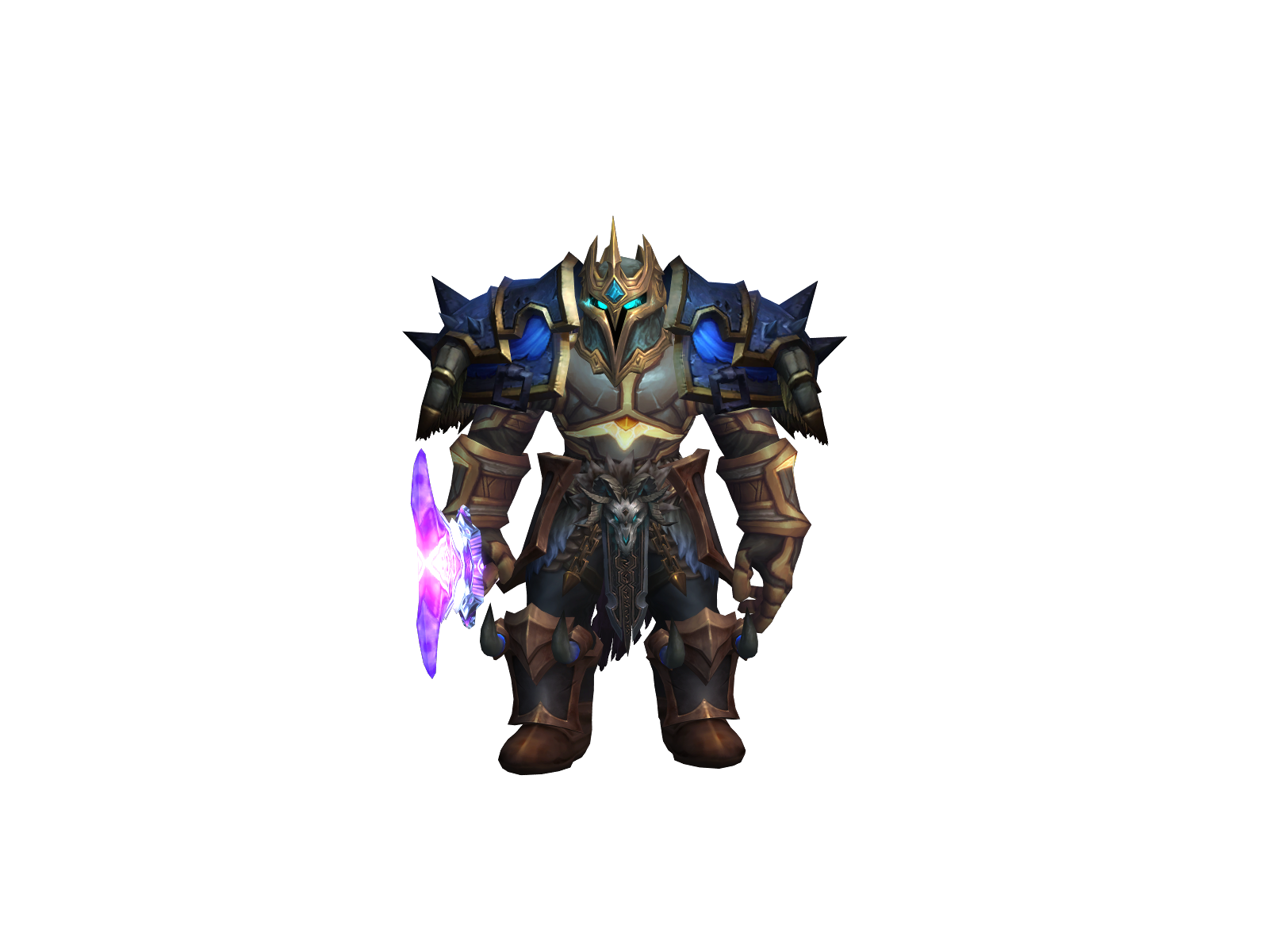 Samleoo 3D character render