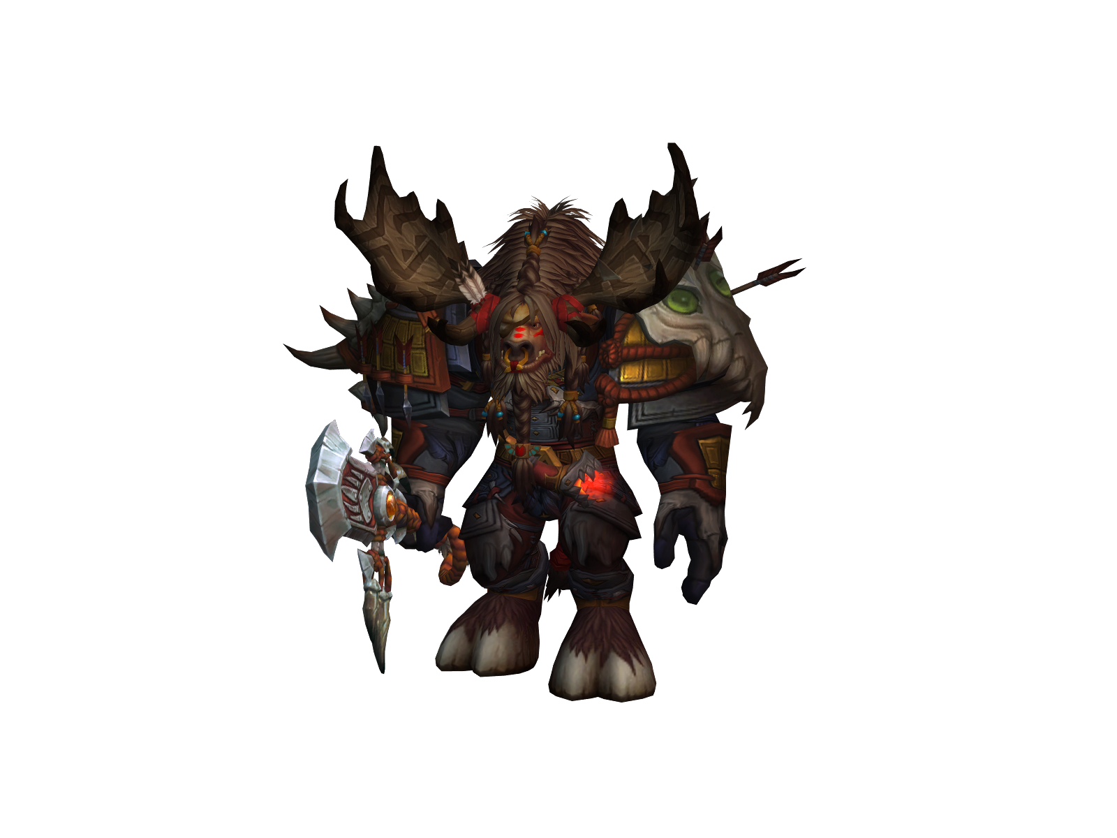 Jäägr 3D character render