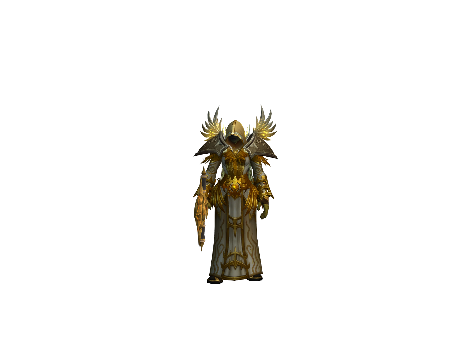 Xou 3D character render