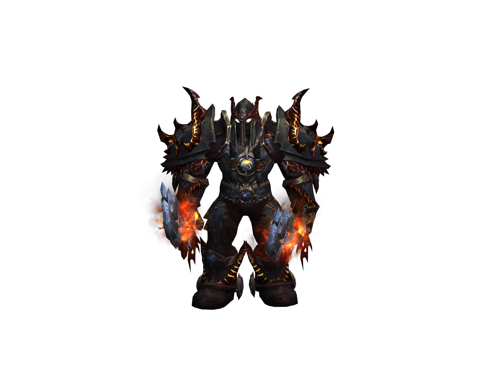 Foornakss 3D character render