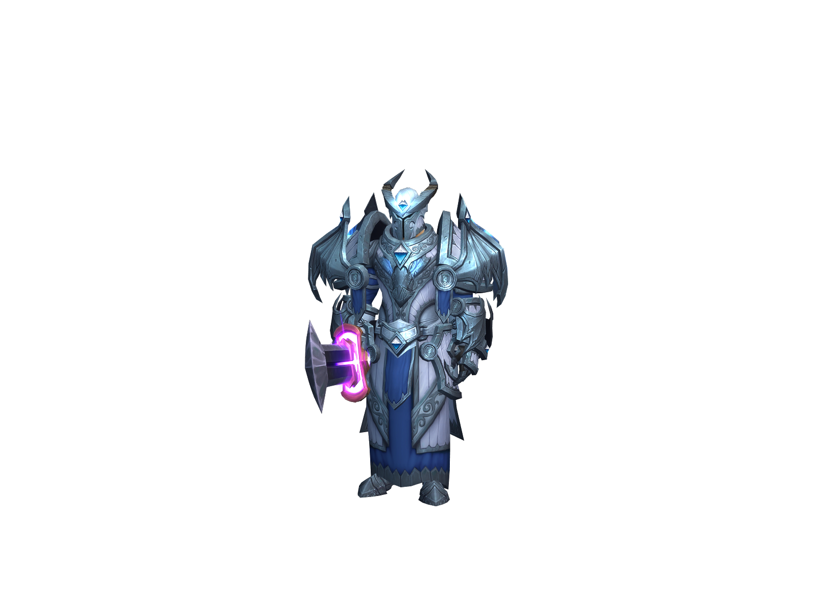 Fordragon 3D character render