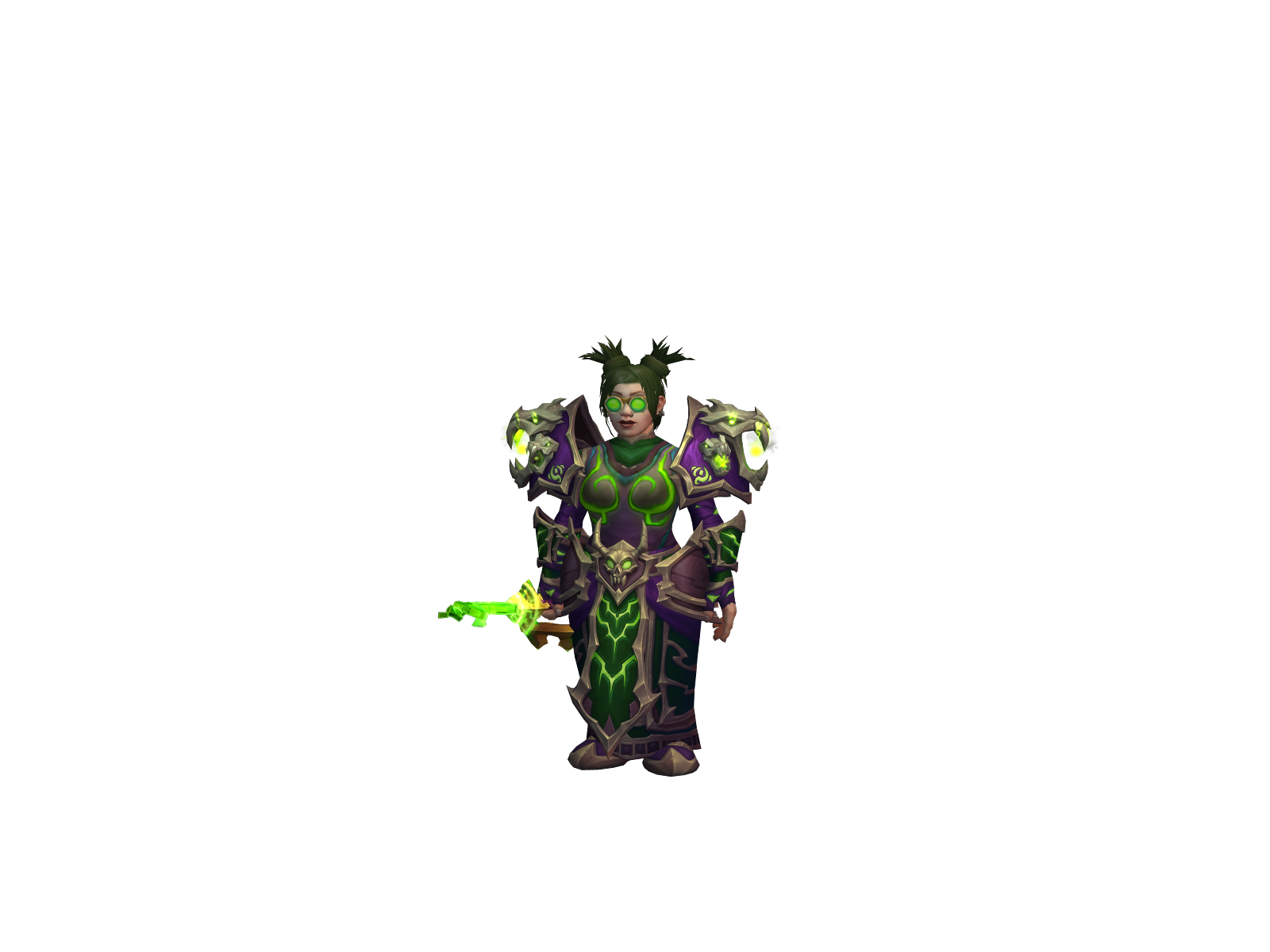 Impmómmy 3D character render