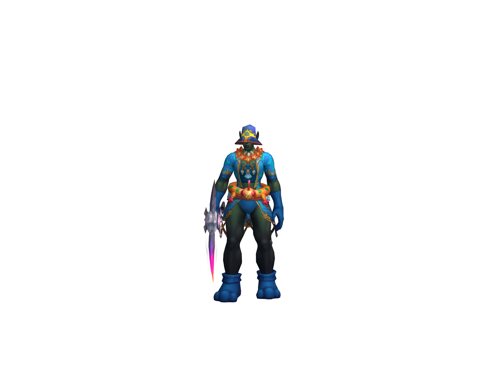 Sjoholmw 3D character render