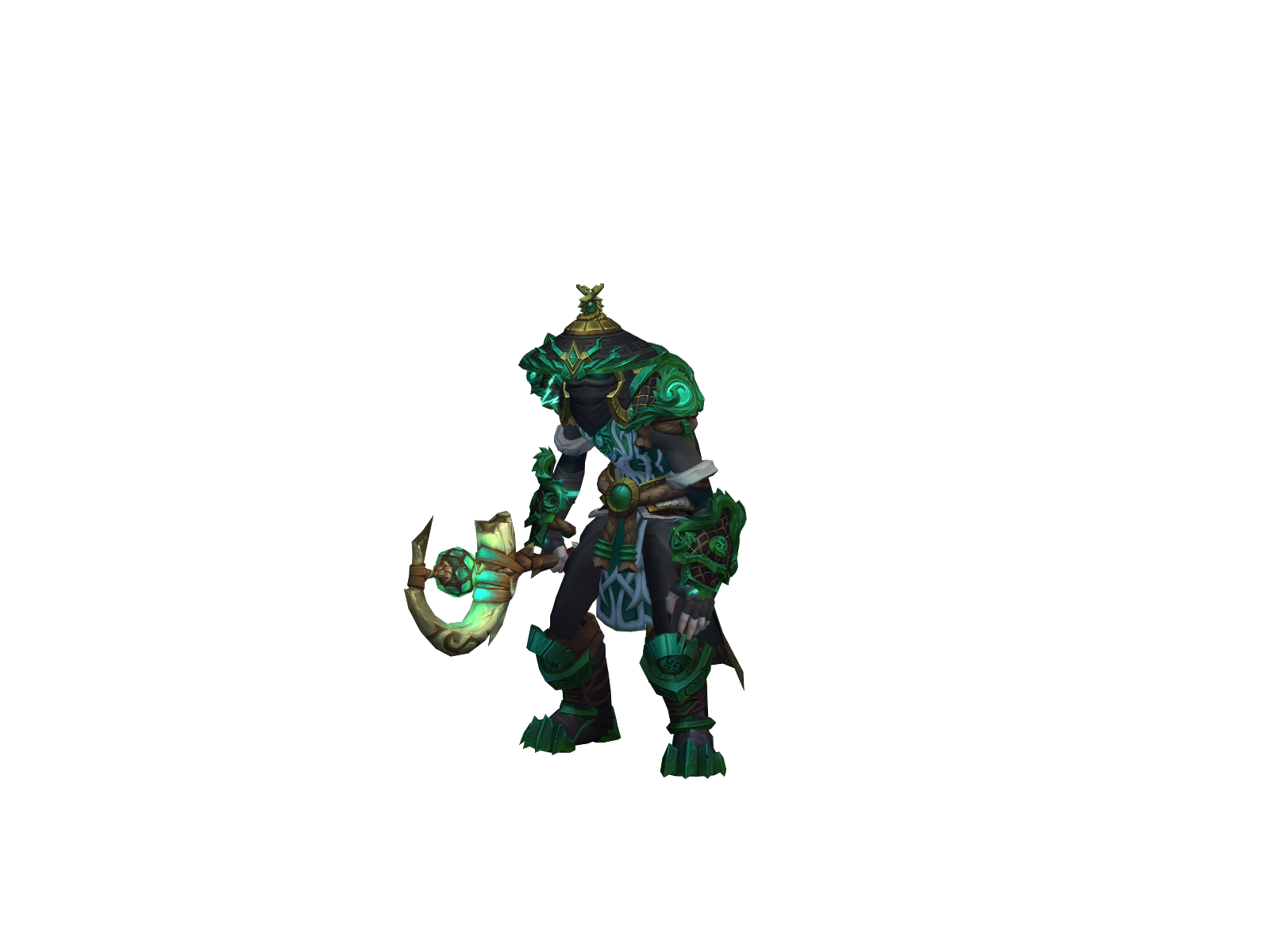Cagchi 3D character render