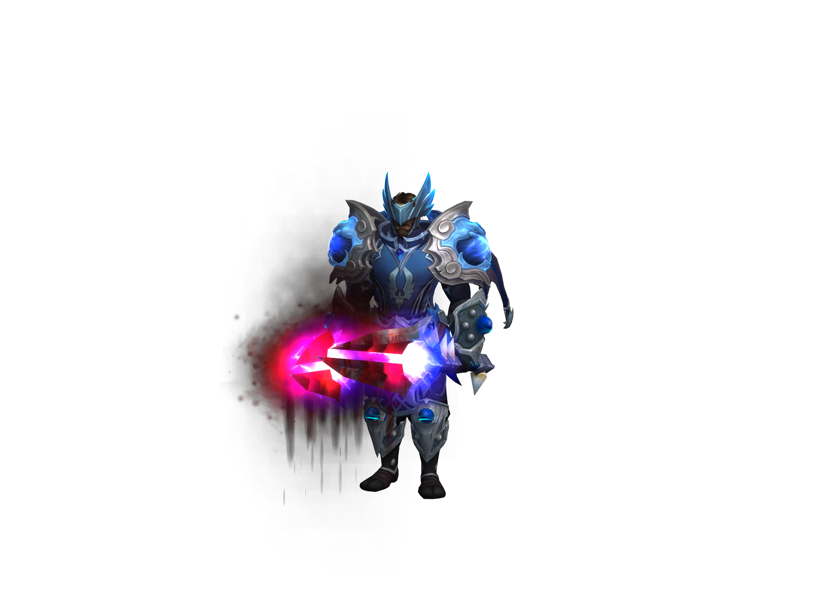 Prosle 3D character render