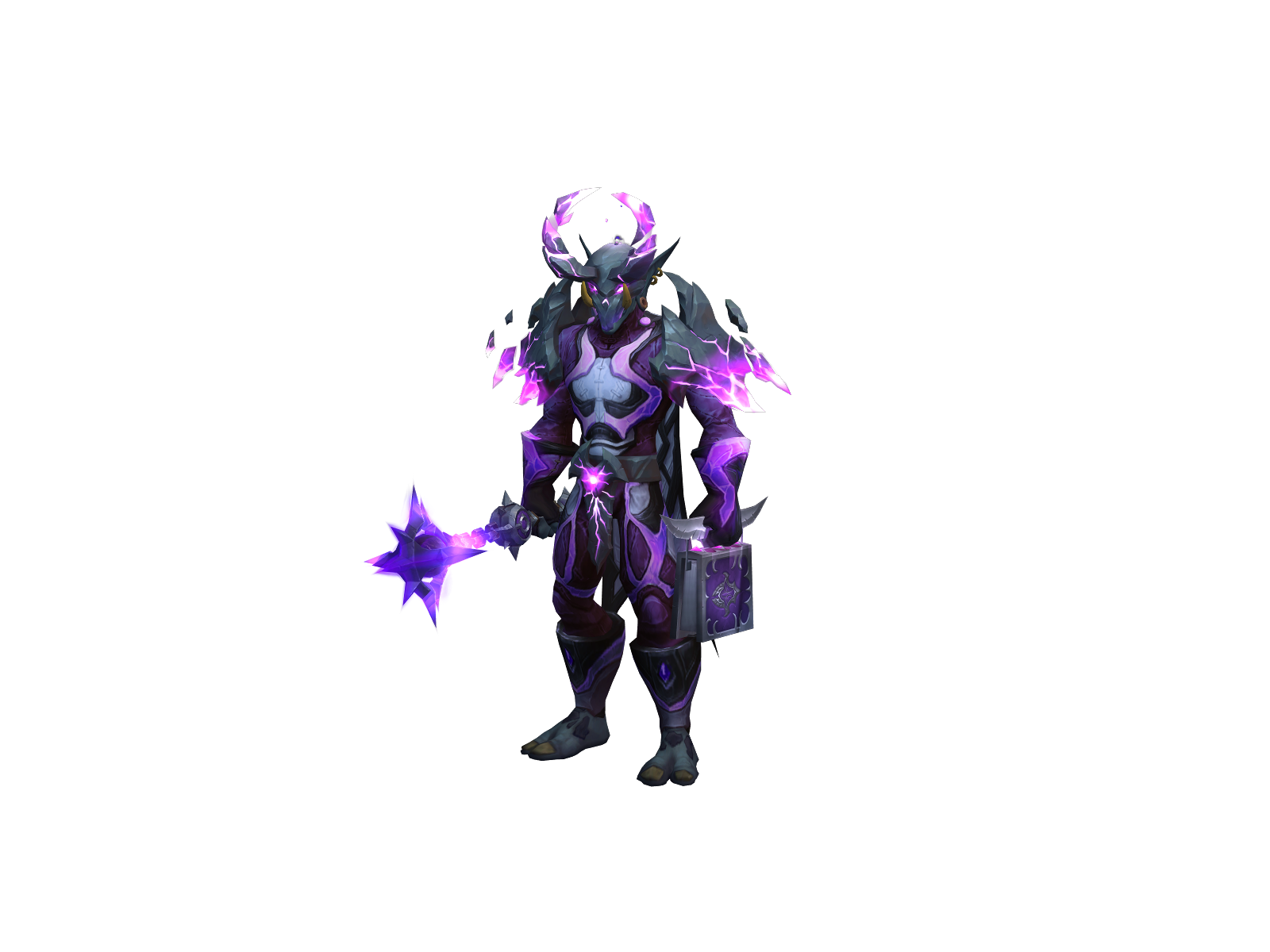 Infêrno 3D character render