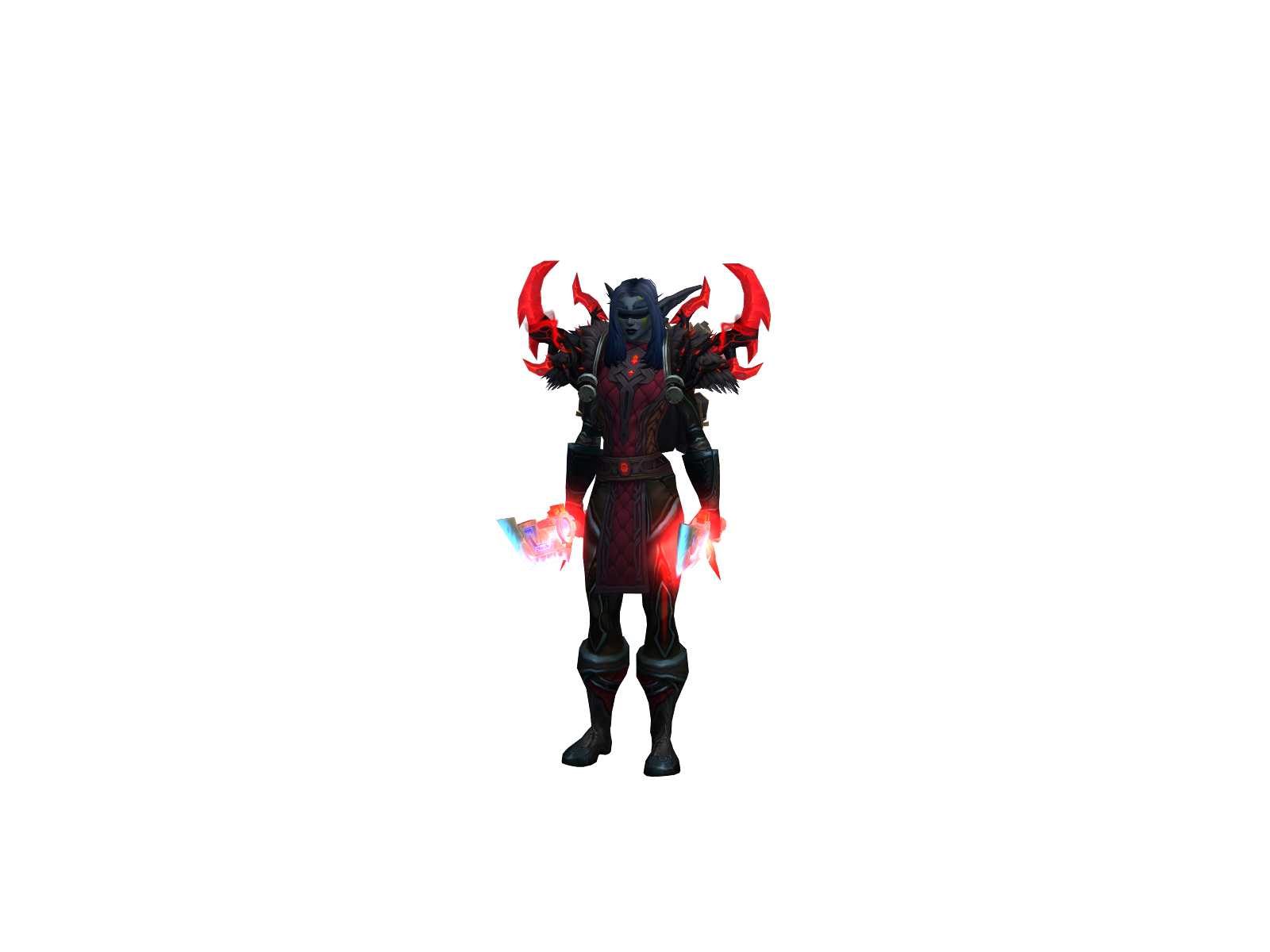 Timízz 3D character render