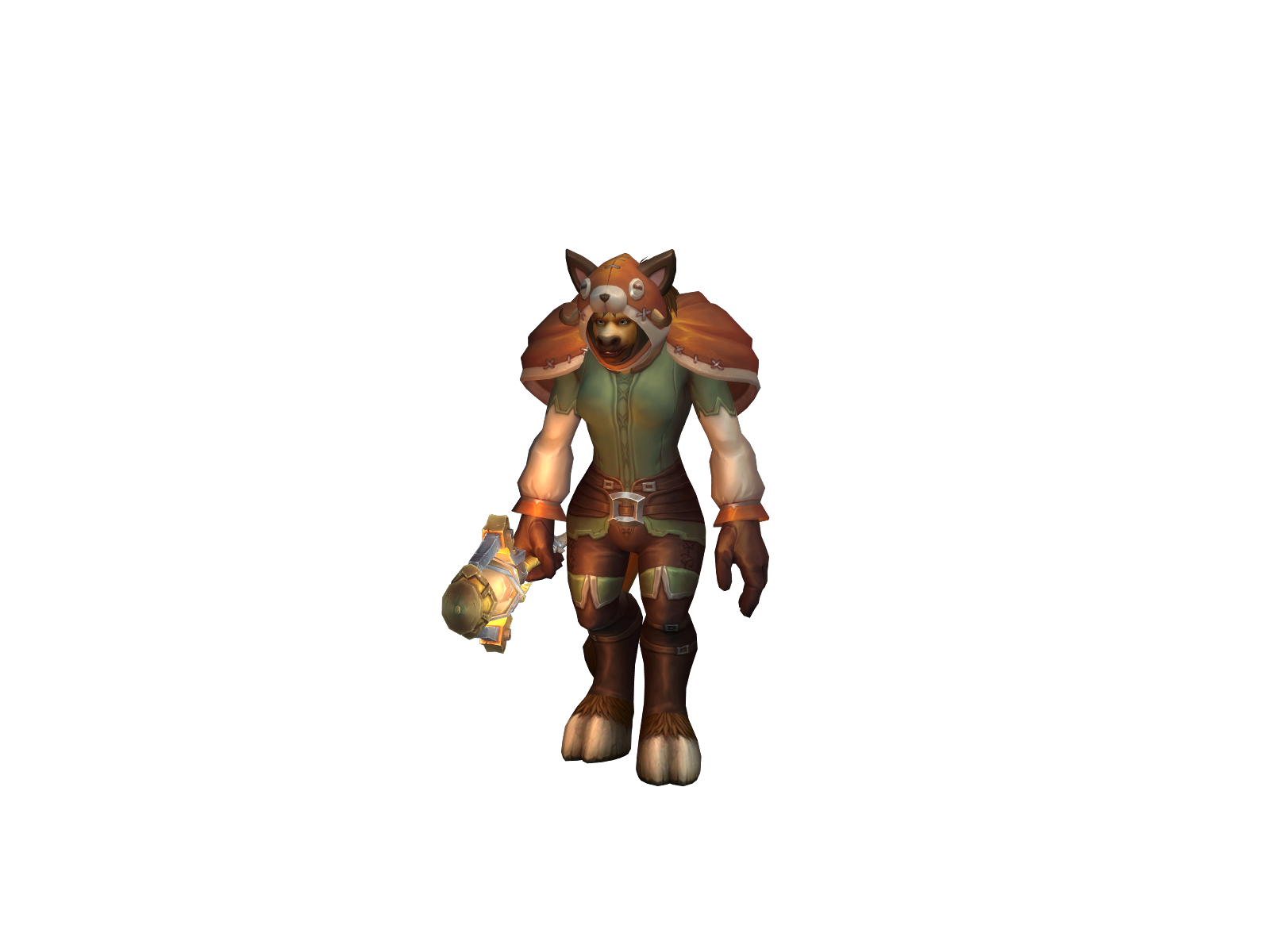 Thomasquick 3D character render