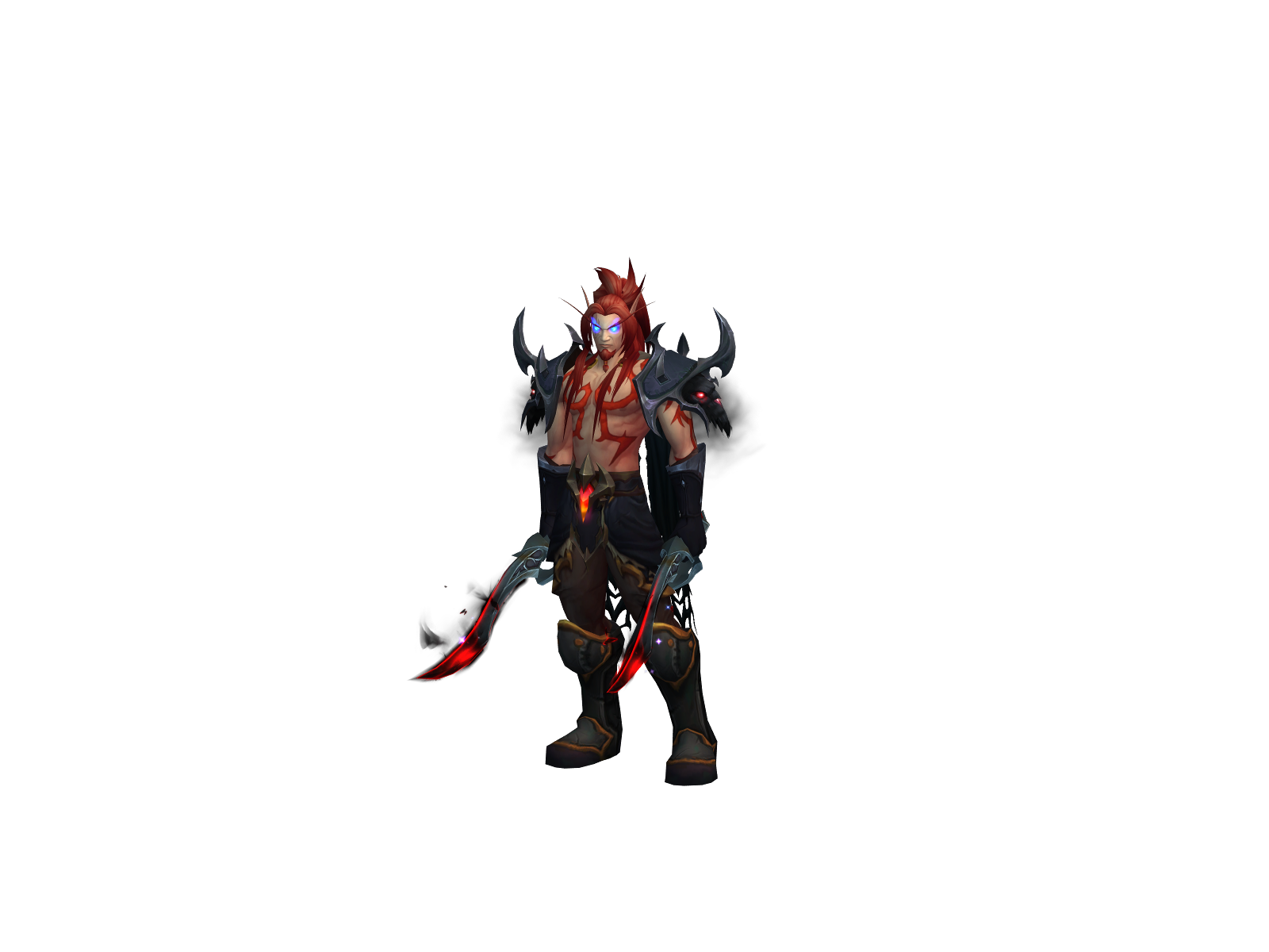 Firstslayer 3D character render