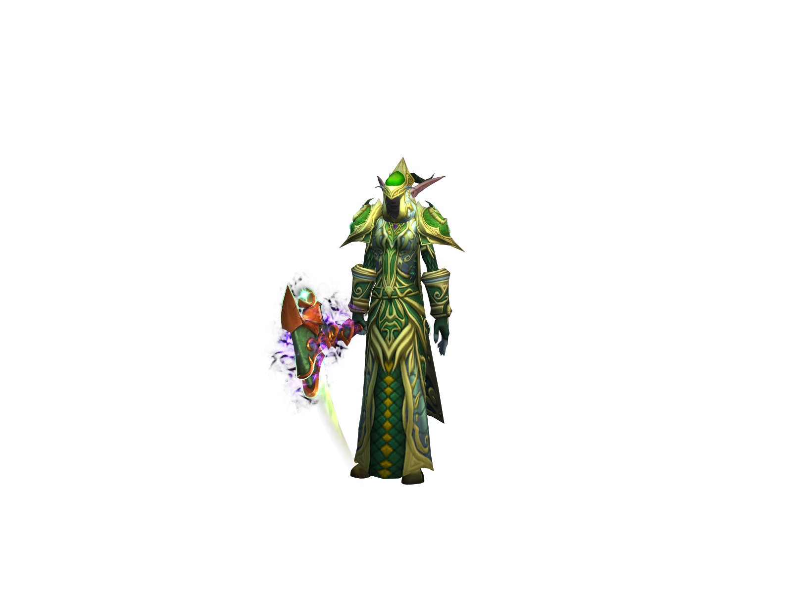Bitkisel 3D character render