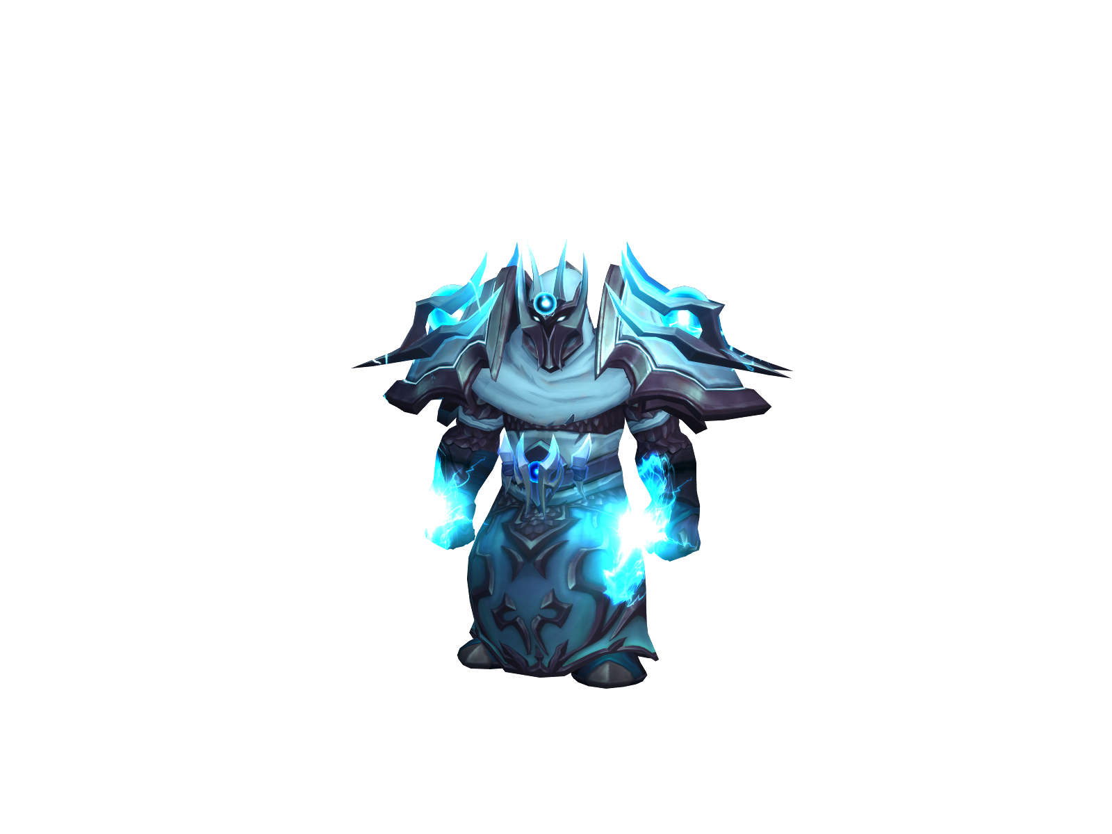 Eneas 3D character render
