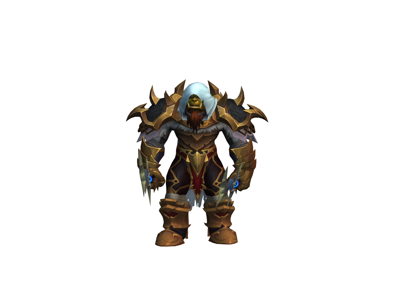 Karabeg 3D character render