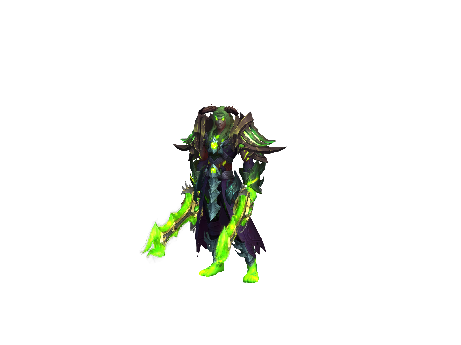 Danoox 3D character render