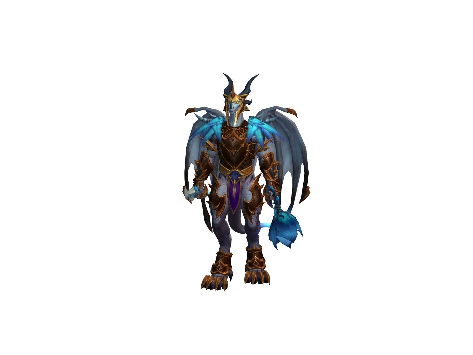 Shadexevo 3D character render