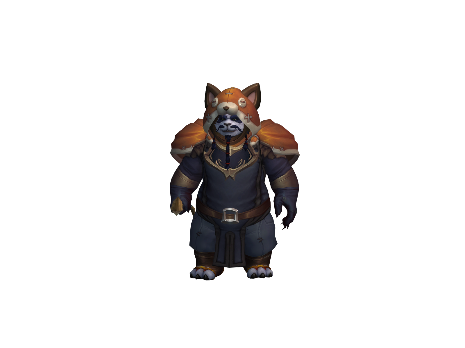 Glacyxio 3D character render