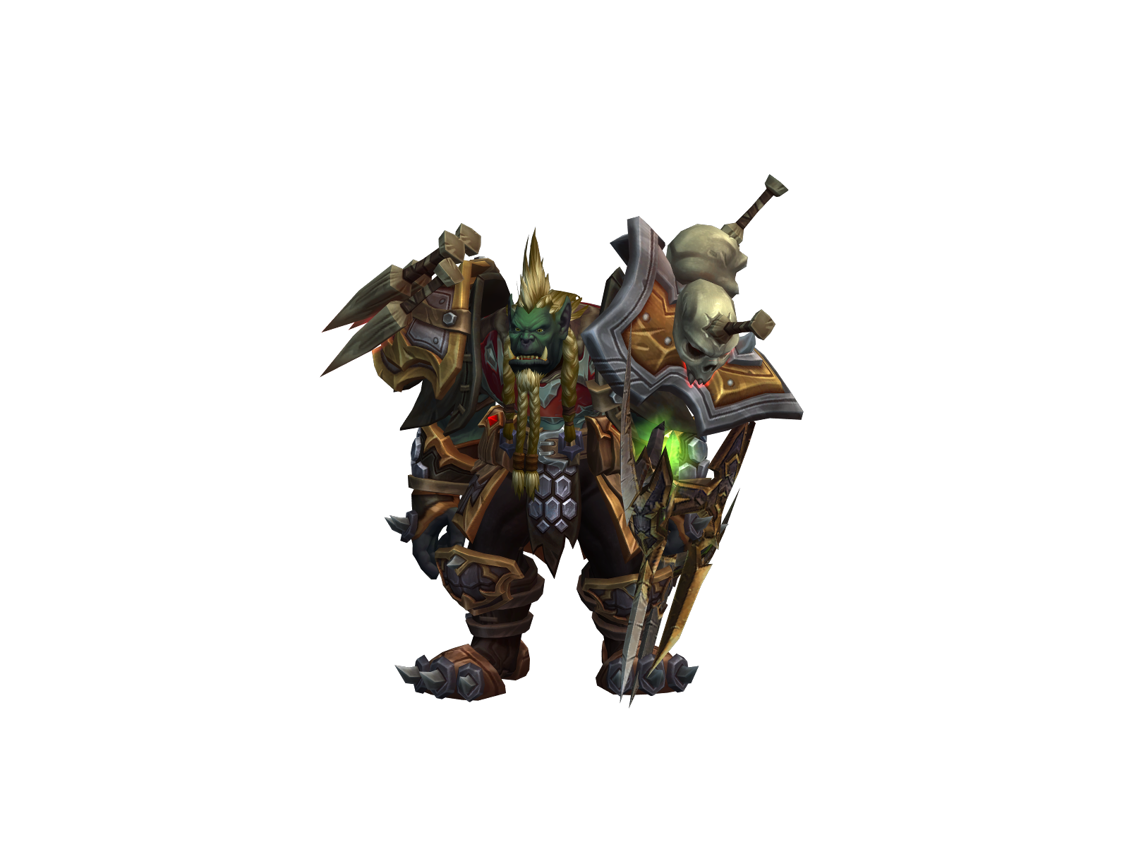 Mzu 3D character render