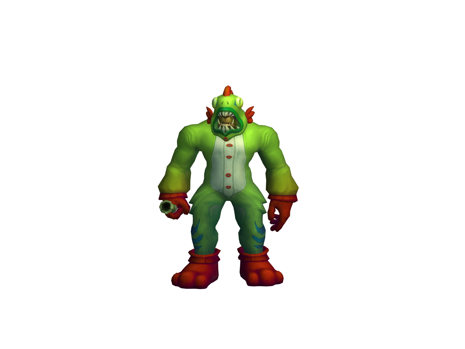 Wewoy 3D character render