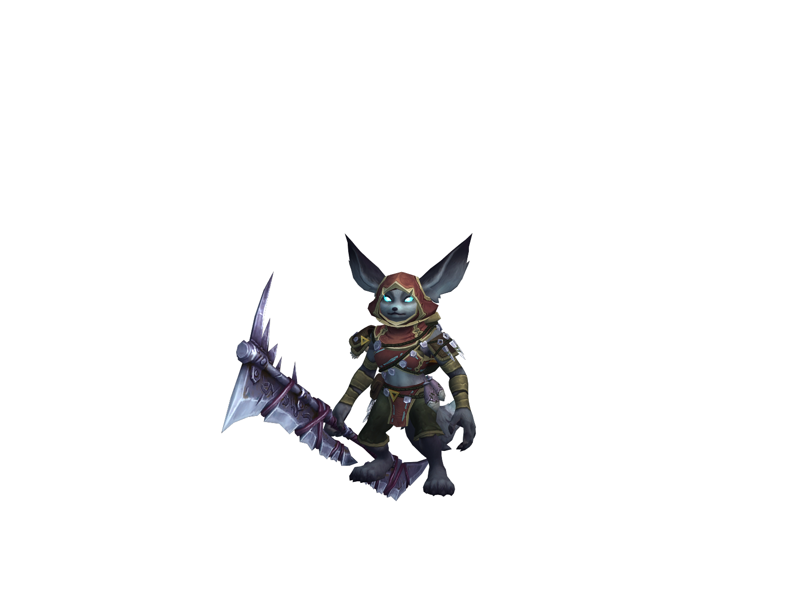 Madknight 3D character render