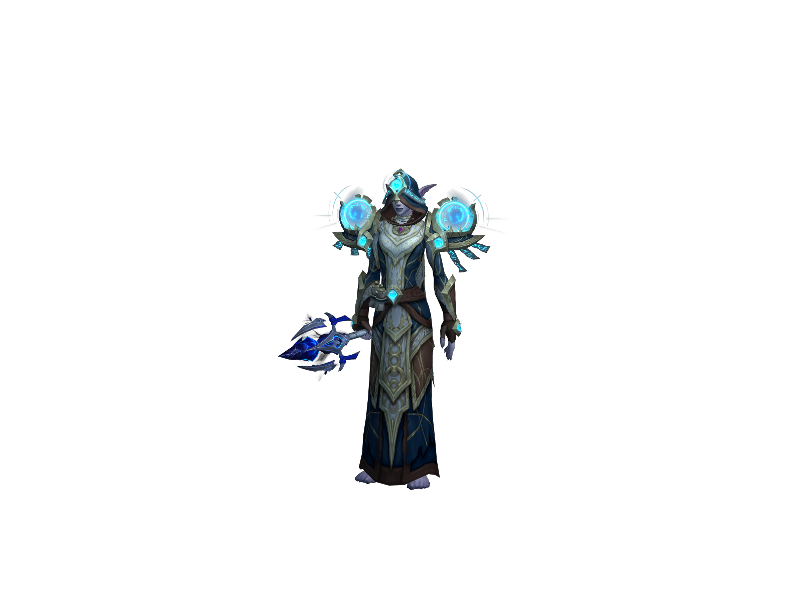 Fapiburn 3D character render