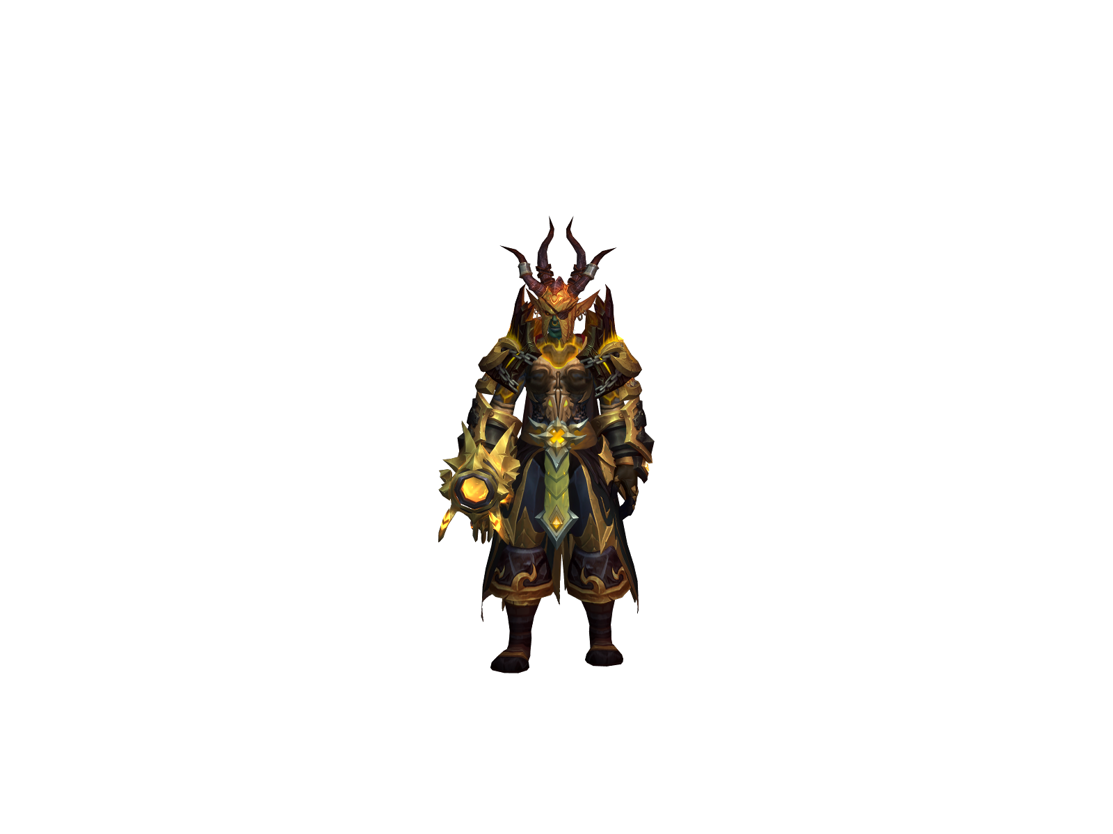 Irfaniyeli 3D character render