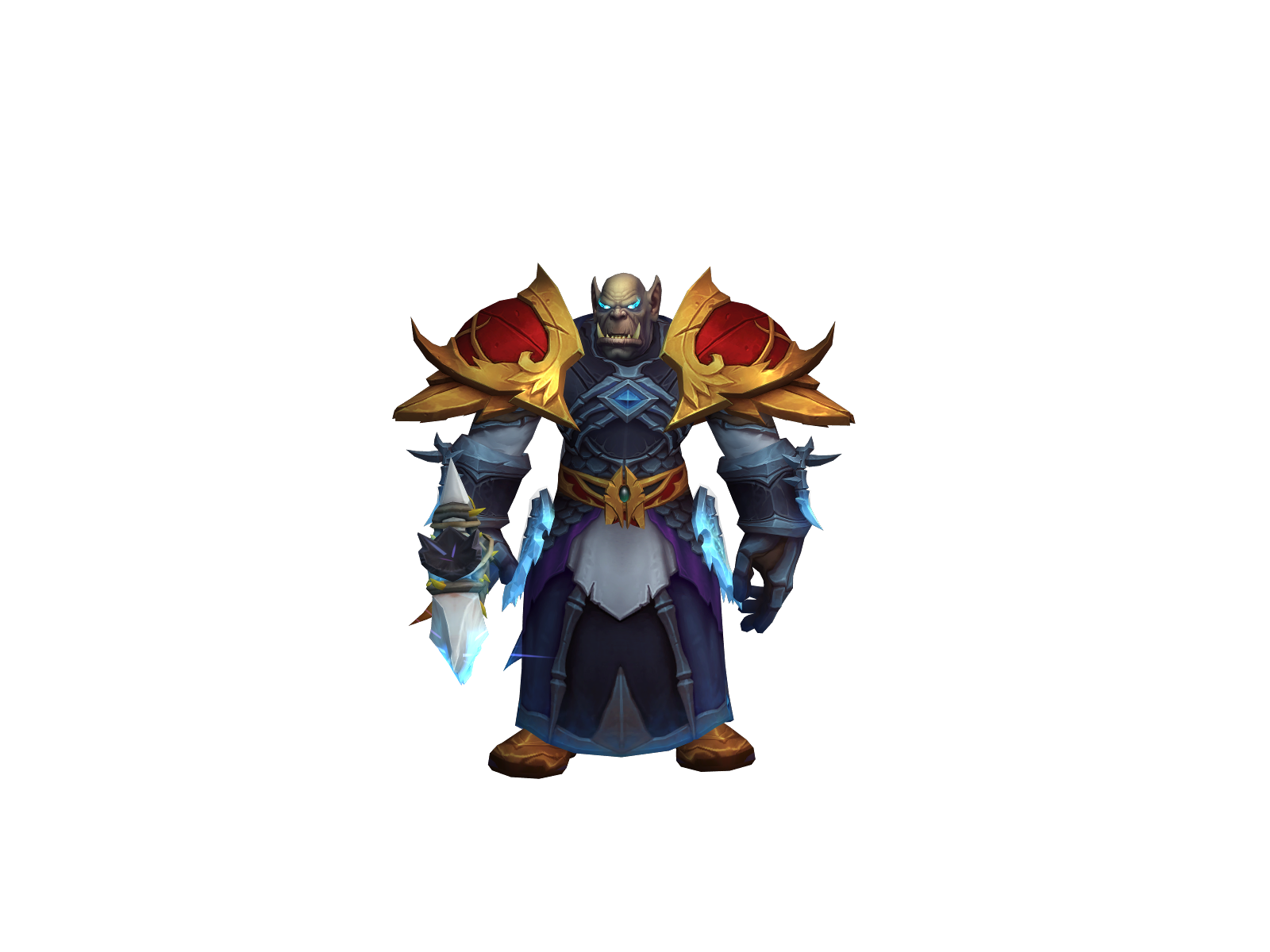 Mahfel 3D character render