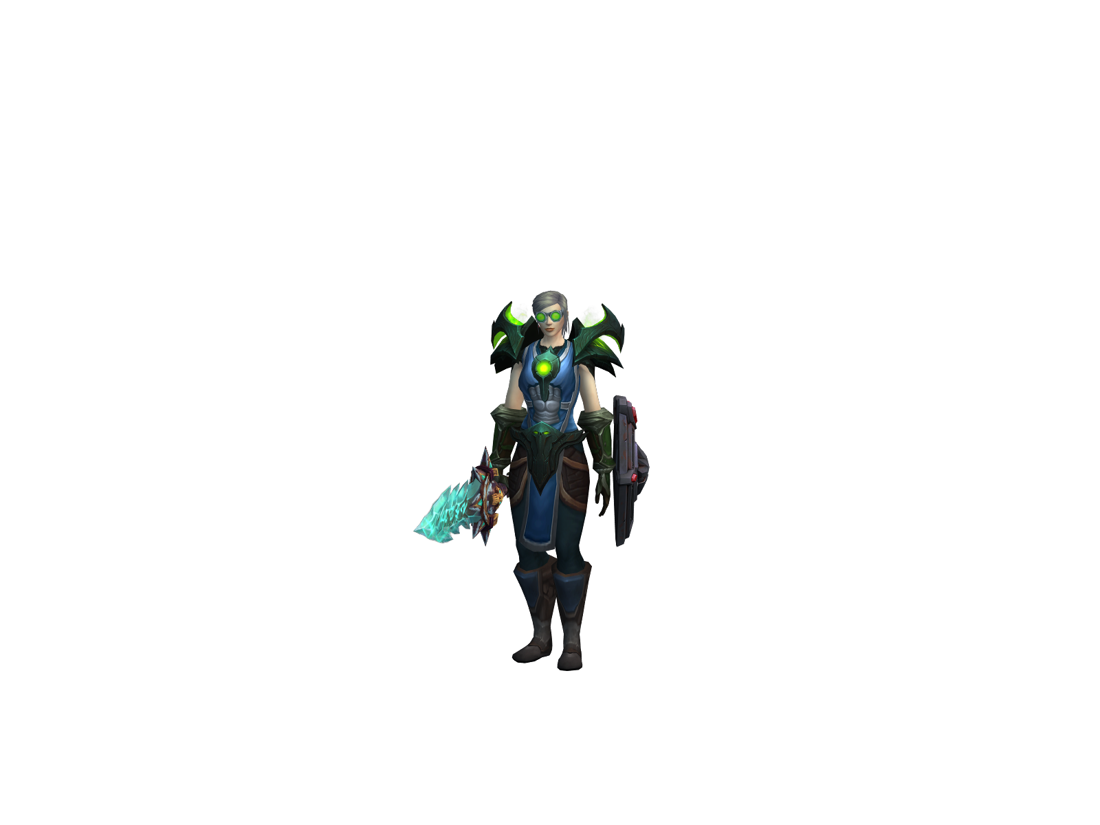Jákkz 3D character render