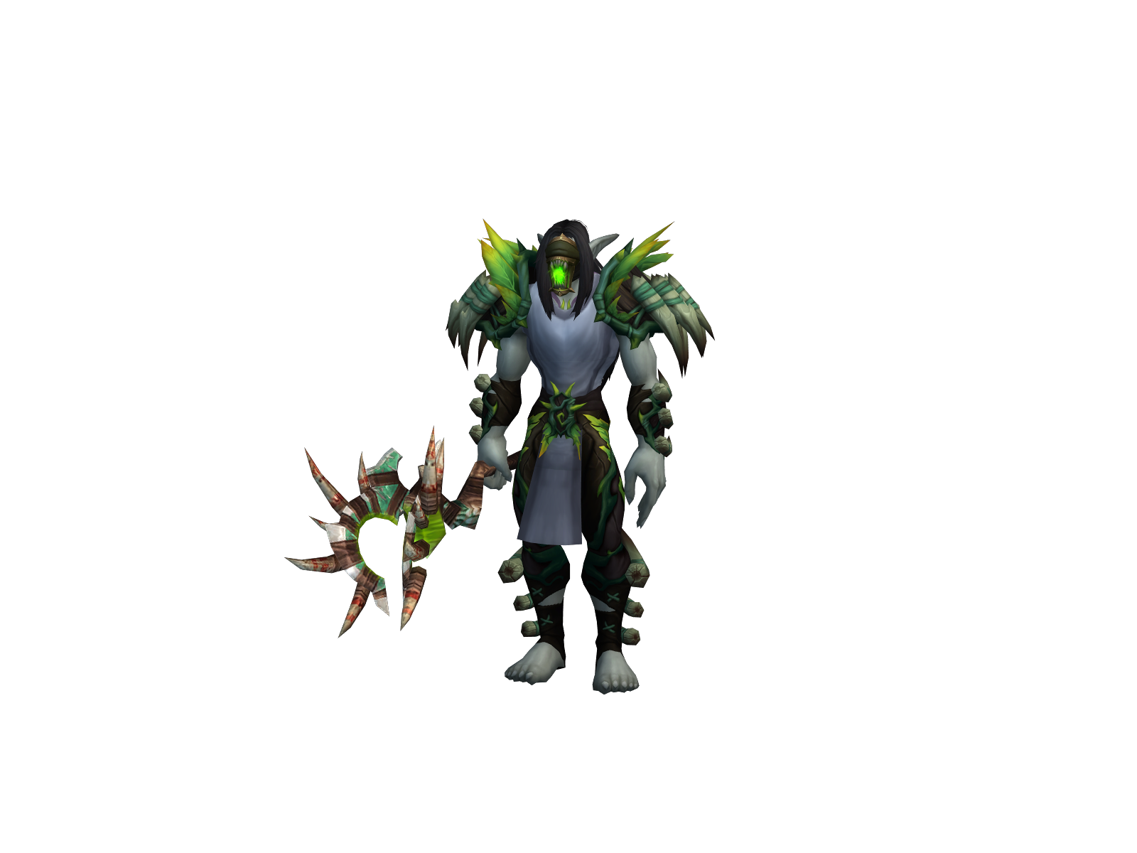 Foretingødx 3D character render