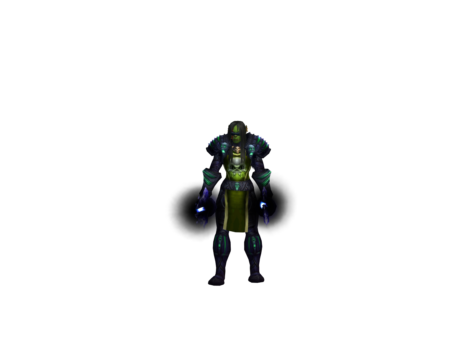 Ðärkshádøw 3D character render