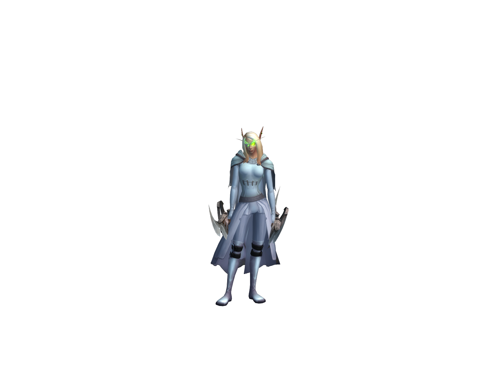 Liildan 3D character render