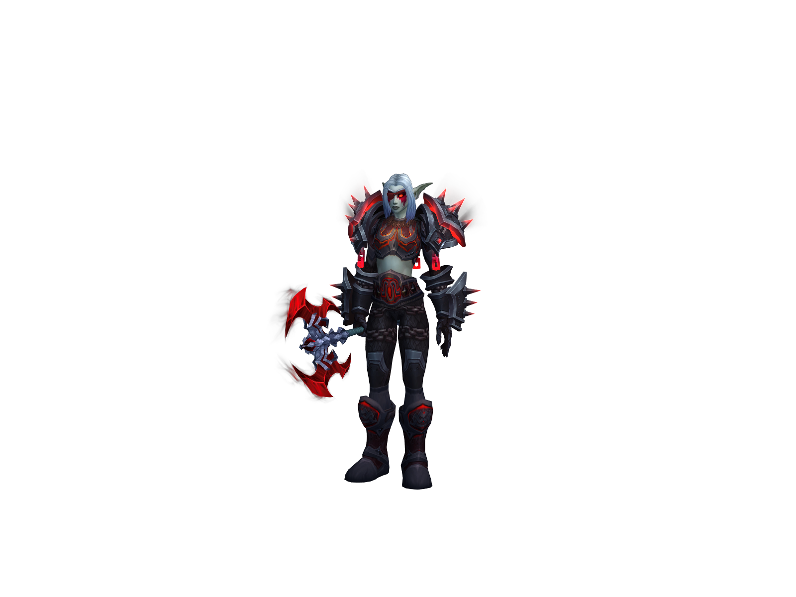 Melankolia 3D character render