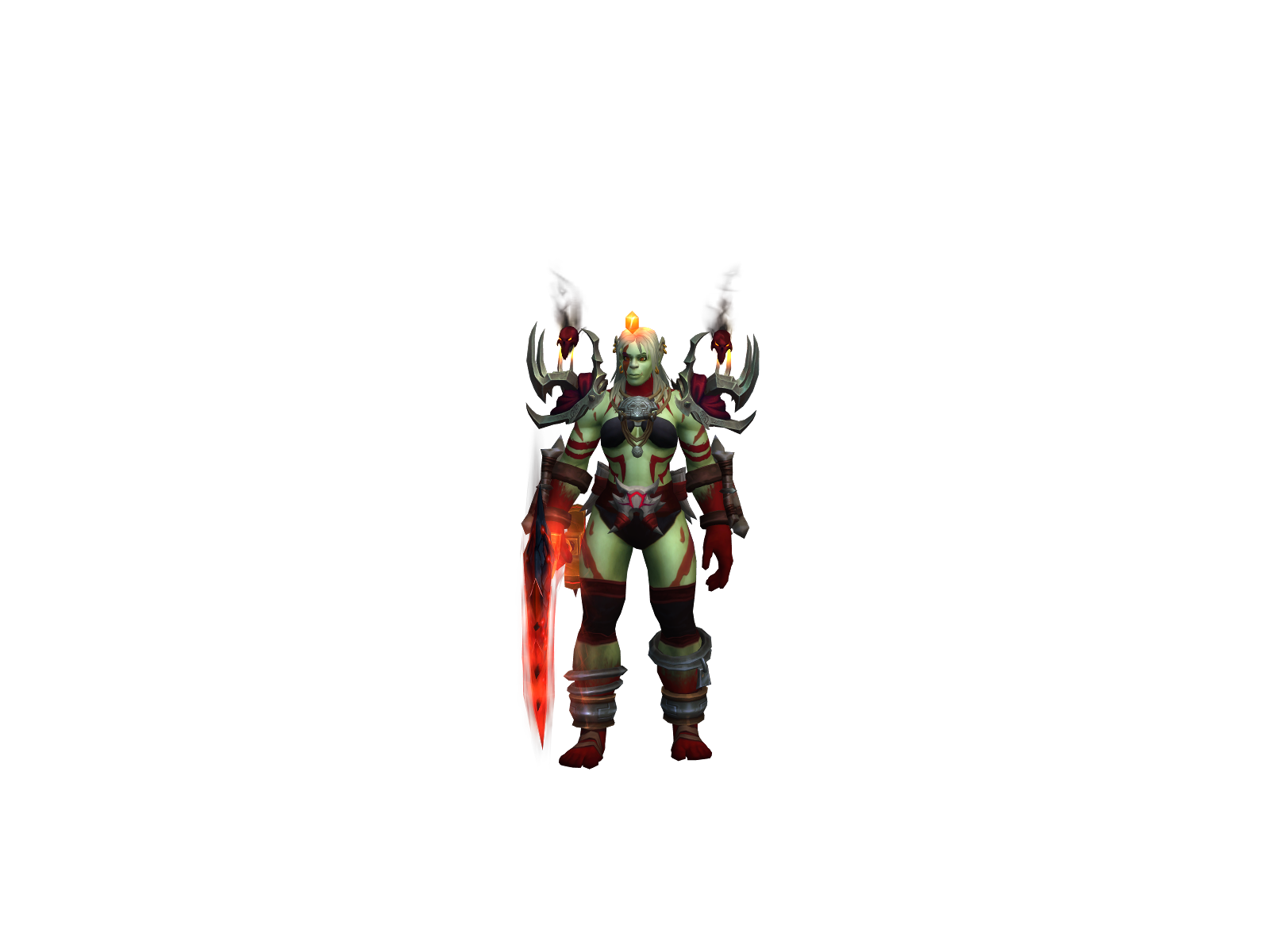 Ashbanne 3D character render
