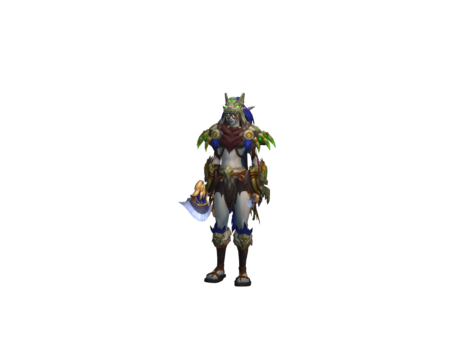 gotyakidney 3D character render