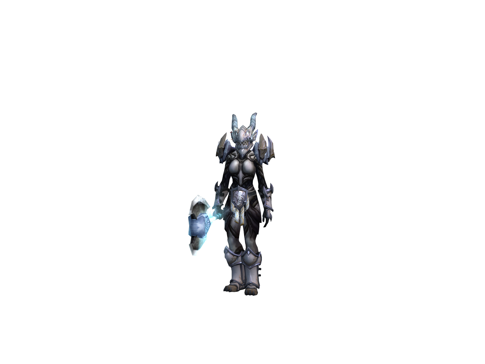 Chicawawa 3D character render