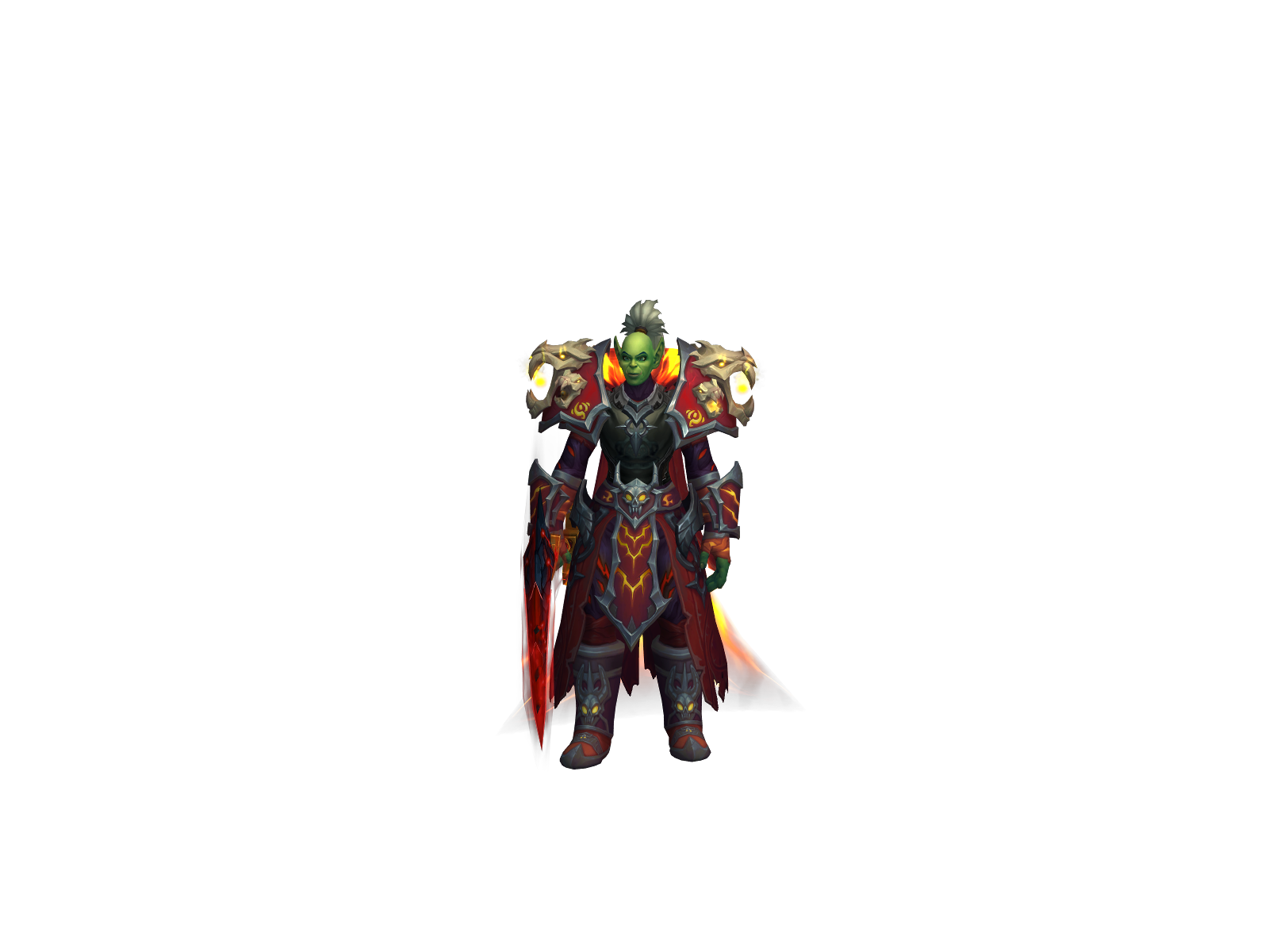 Nagg 3D character render