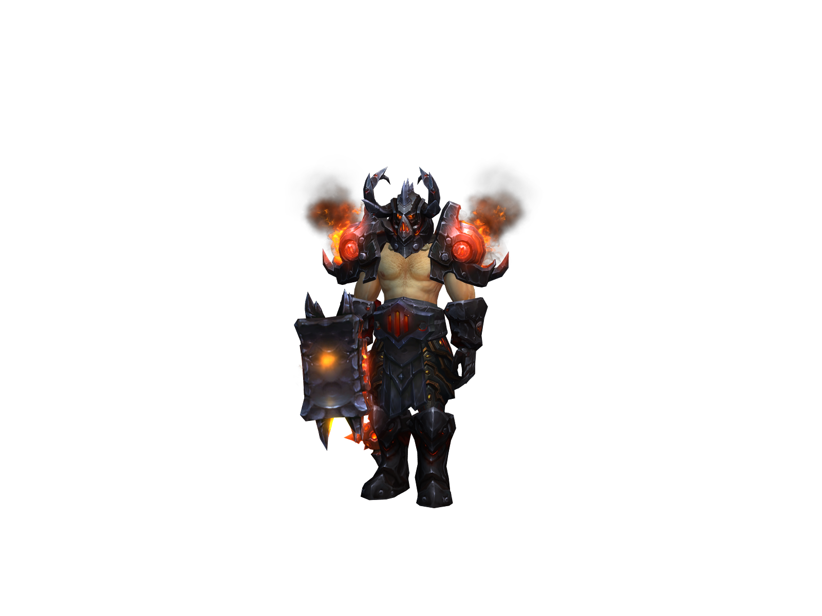 Glätzer 3D character render