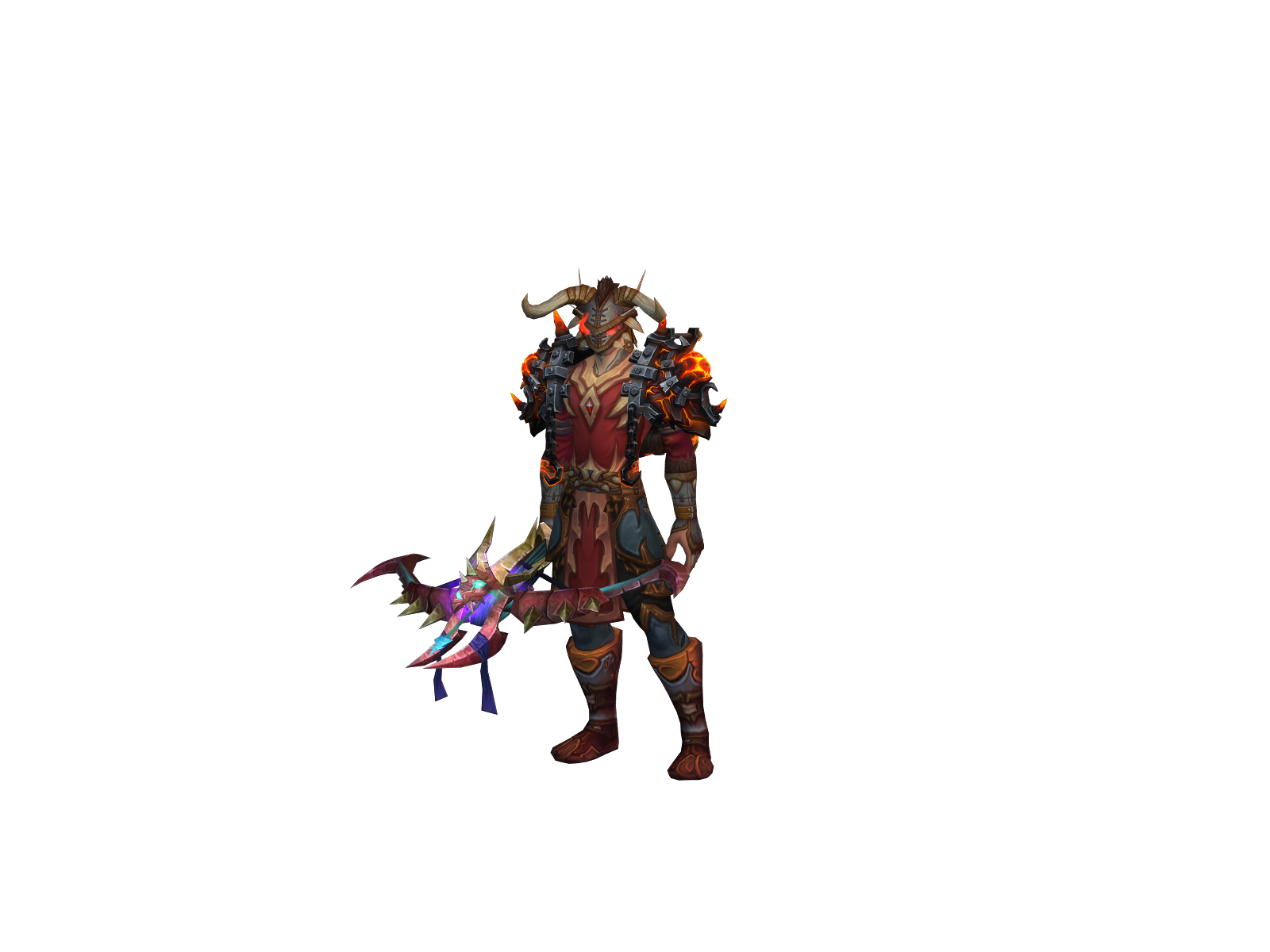 Yohac 3D character render