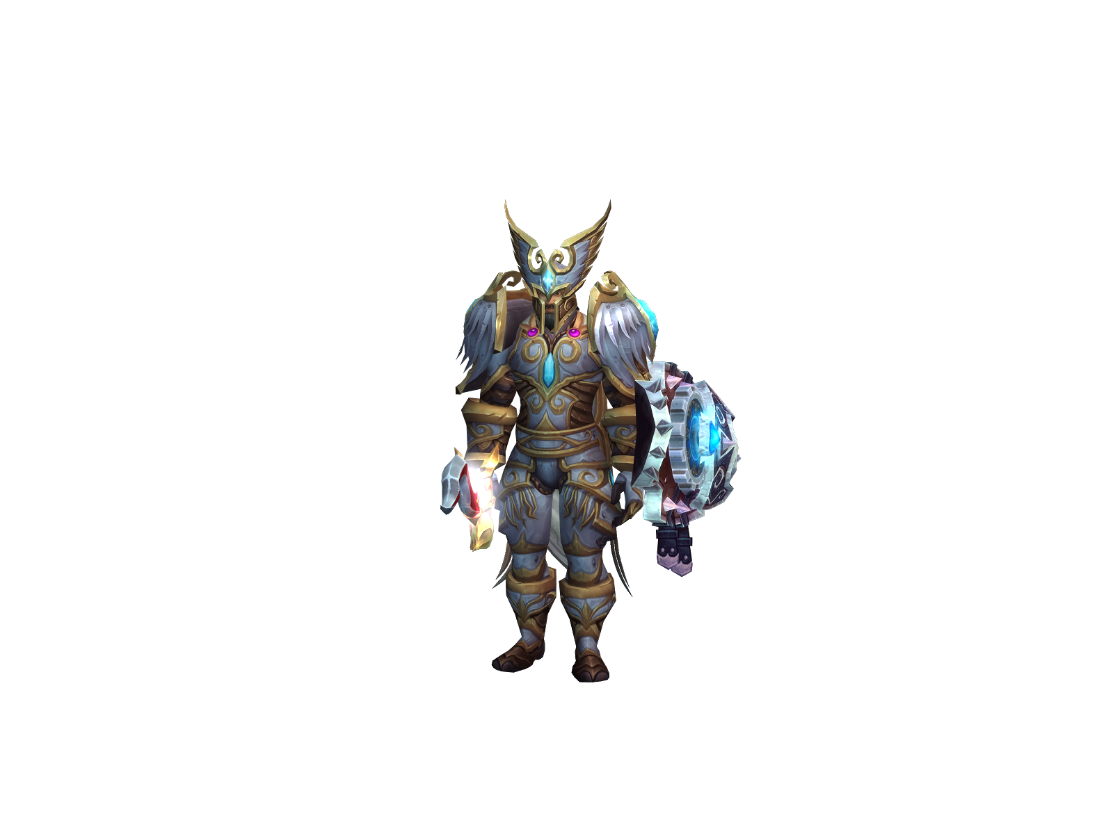 Babajõ 3D character render