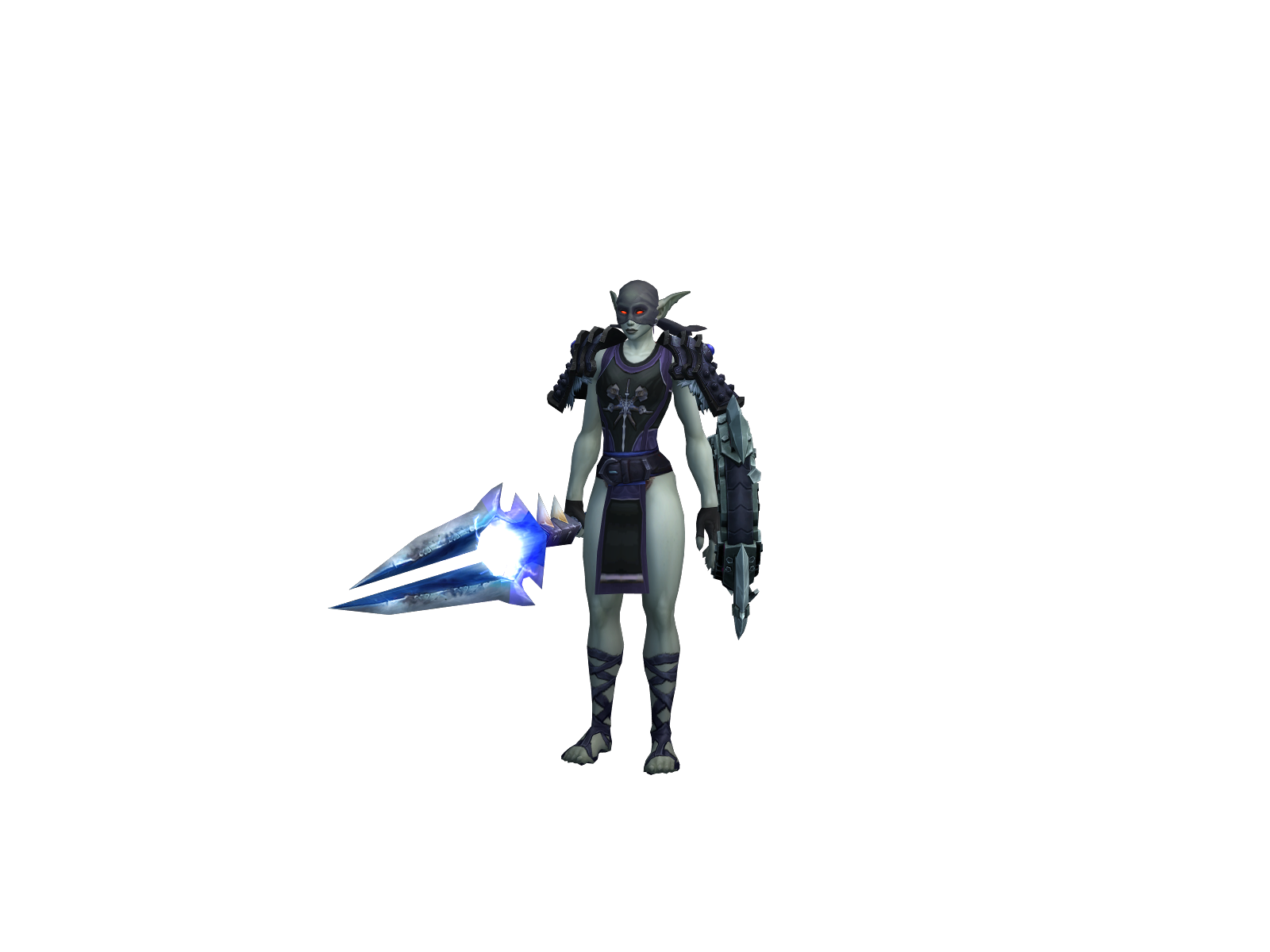 Hakiw 3D character render