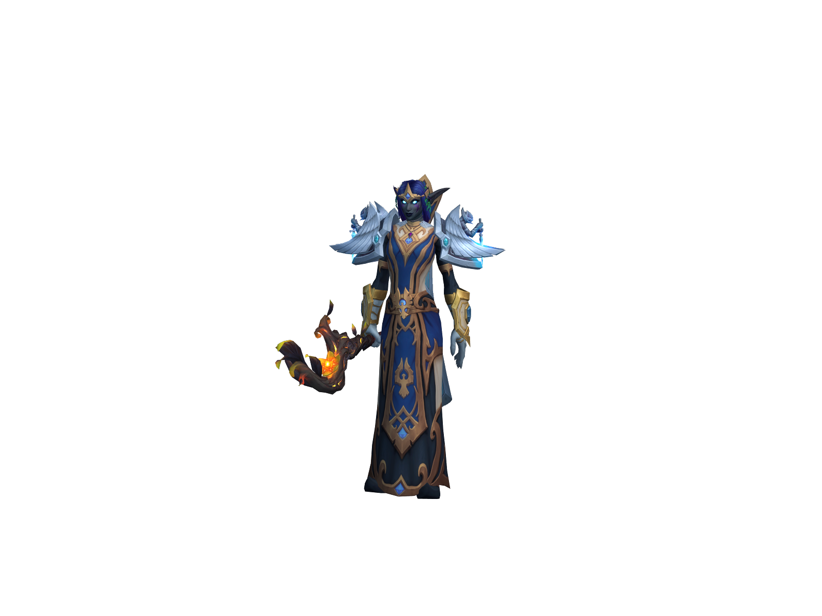 Djokara 3D character render