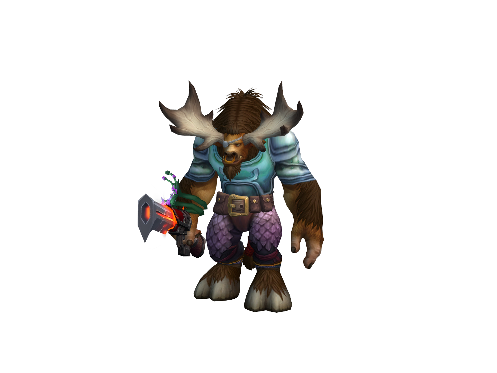 Gooqh 3D character render