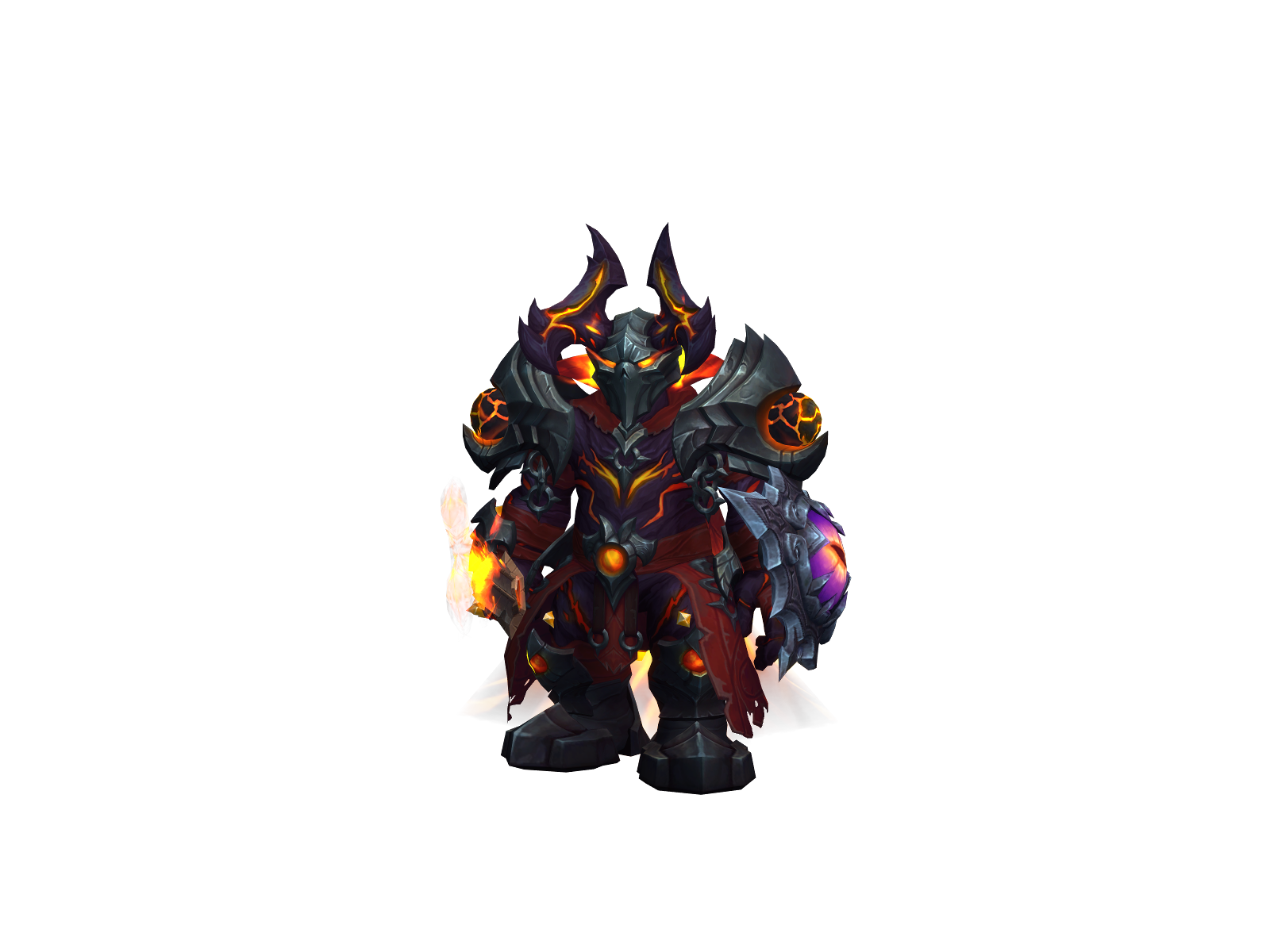 Veydrum 3D character render