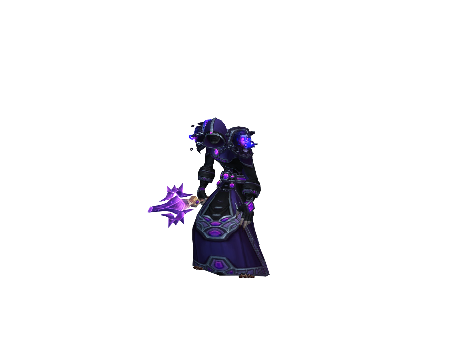 Craice 3D character render