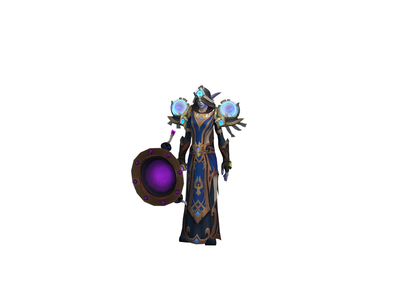 Hawymage 3D character render