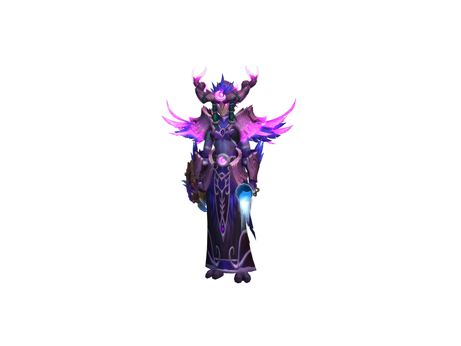 Shunpa 3D character render