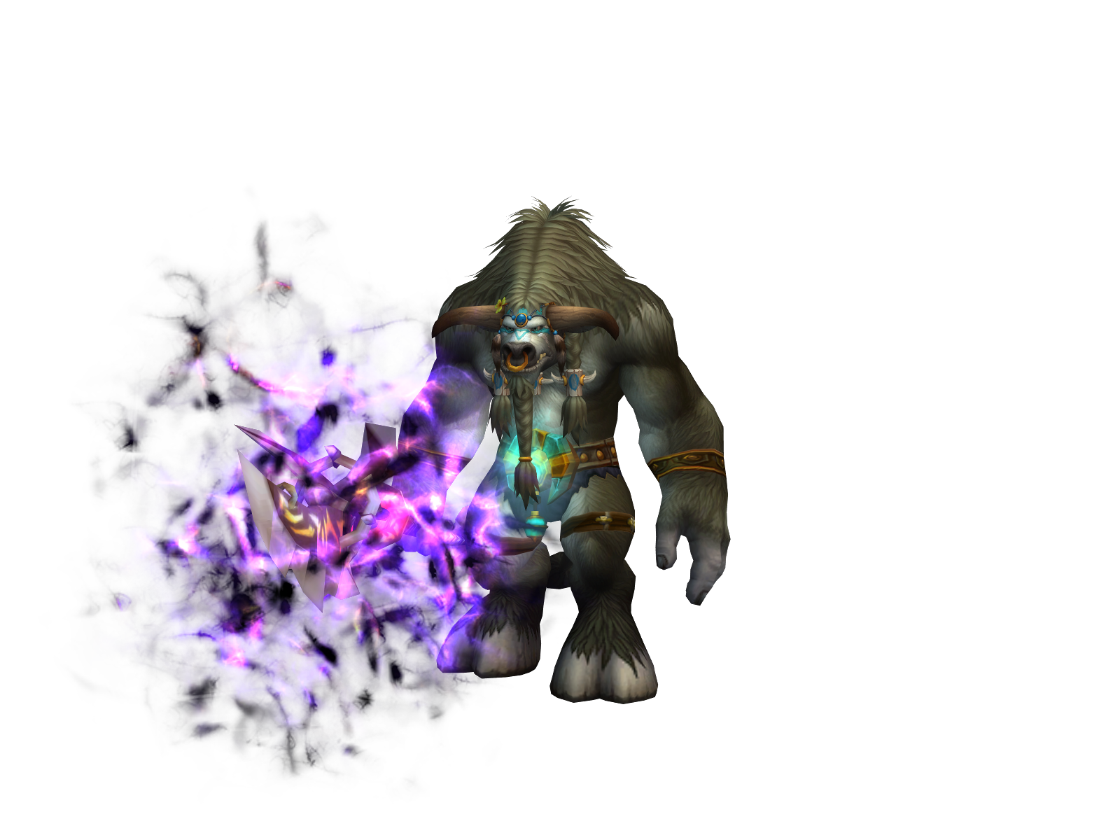 Ladislas 3D character render