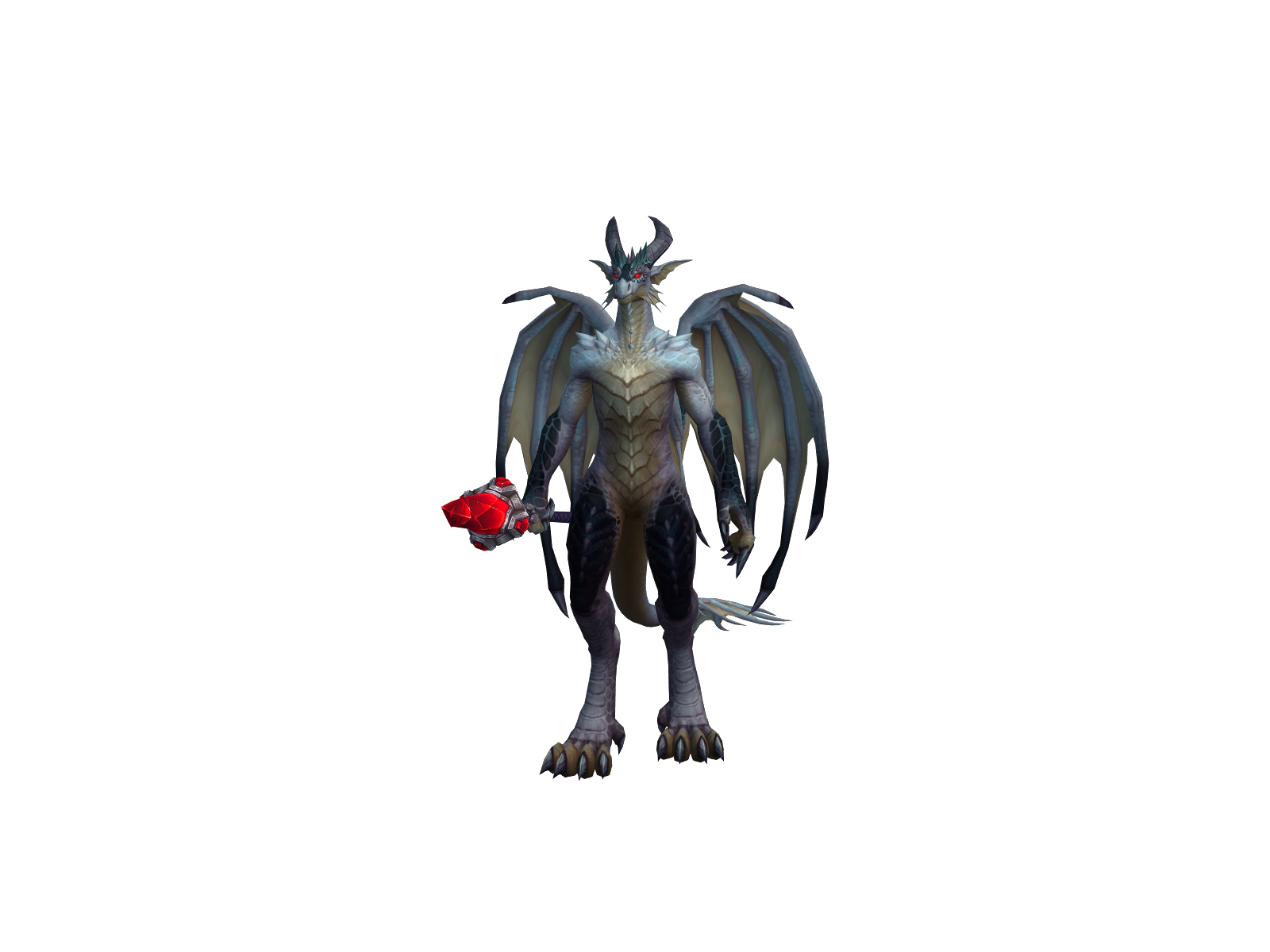 Hungrydrake 3D character render