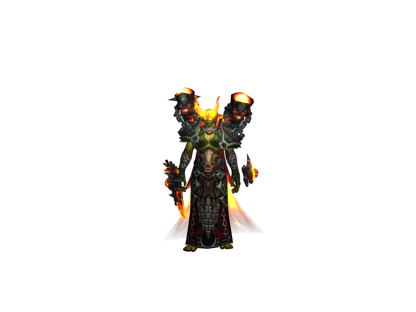 Totemtickler 3D character render